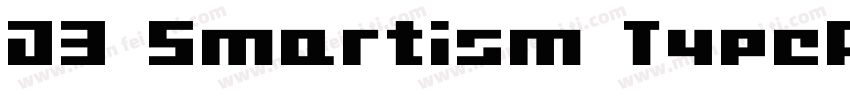 D3 Smartism TypeA字体转换